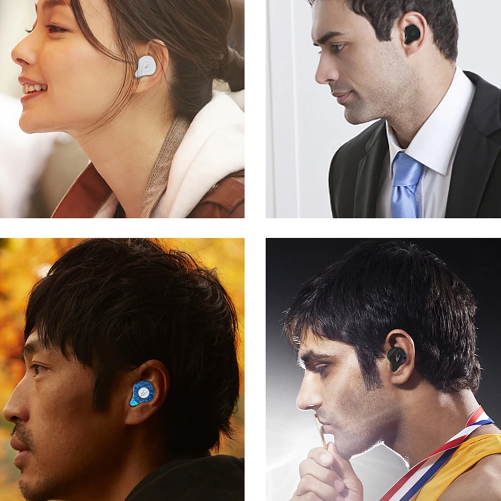 Samload Bluetooth 5,0, наушники, бинауральные наушники, беспроводные наушники, водонепроницаемые наушники, гарнитура для samsung, sony, Xiaomi, LG, iPhone8 X