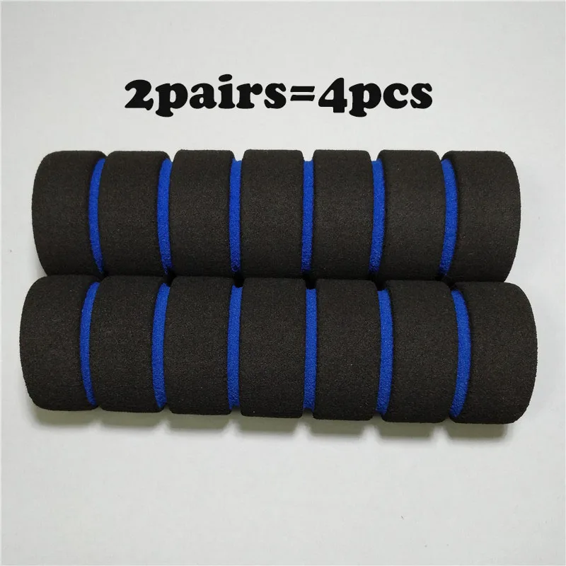 

4PCS/LOT Bicycle Handle Bar Grip Cover Non-slip Cycling Protector Cover