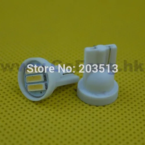 10 шт./лот 2014 новые продукты t10 светодиодная автомобильная лампа 12v 3 smd 7014