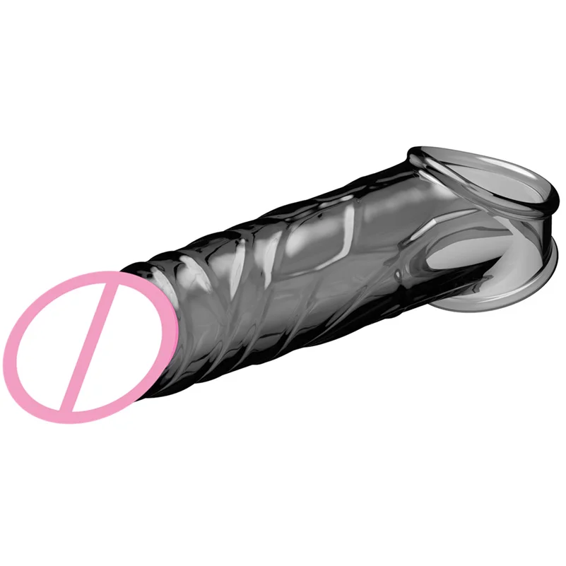Массажер простаты BOLD dildo cover Extender многоразовая Импотенция контрацепция удлинение