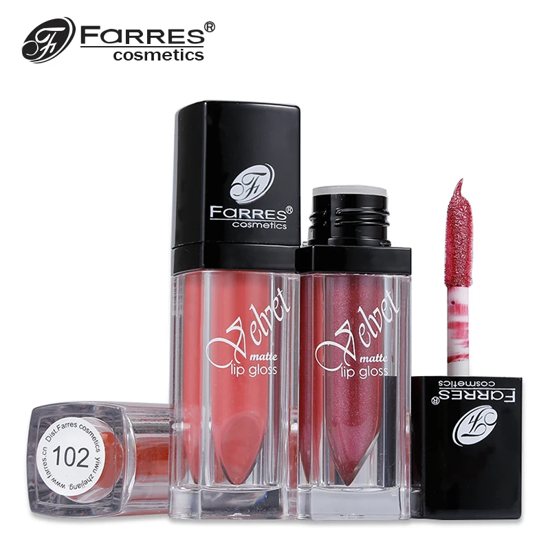 12 цветов брендовый Матовый жидкий блеск для губ набор Увлажняющая губная помада