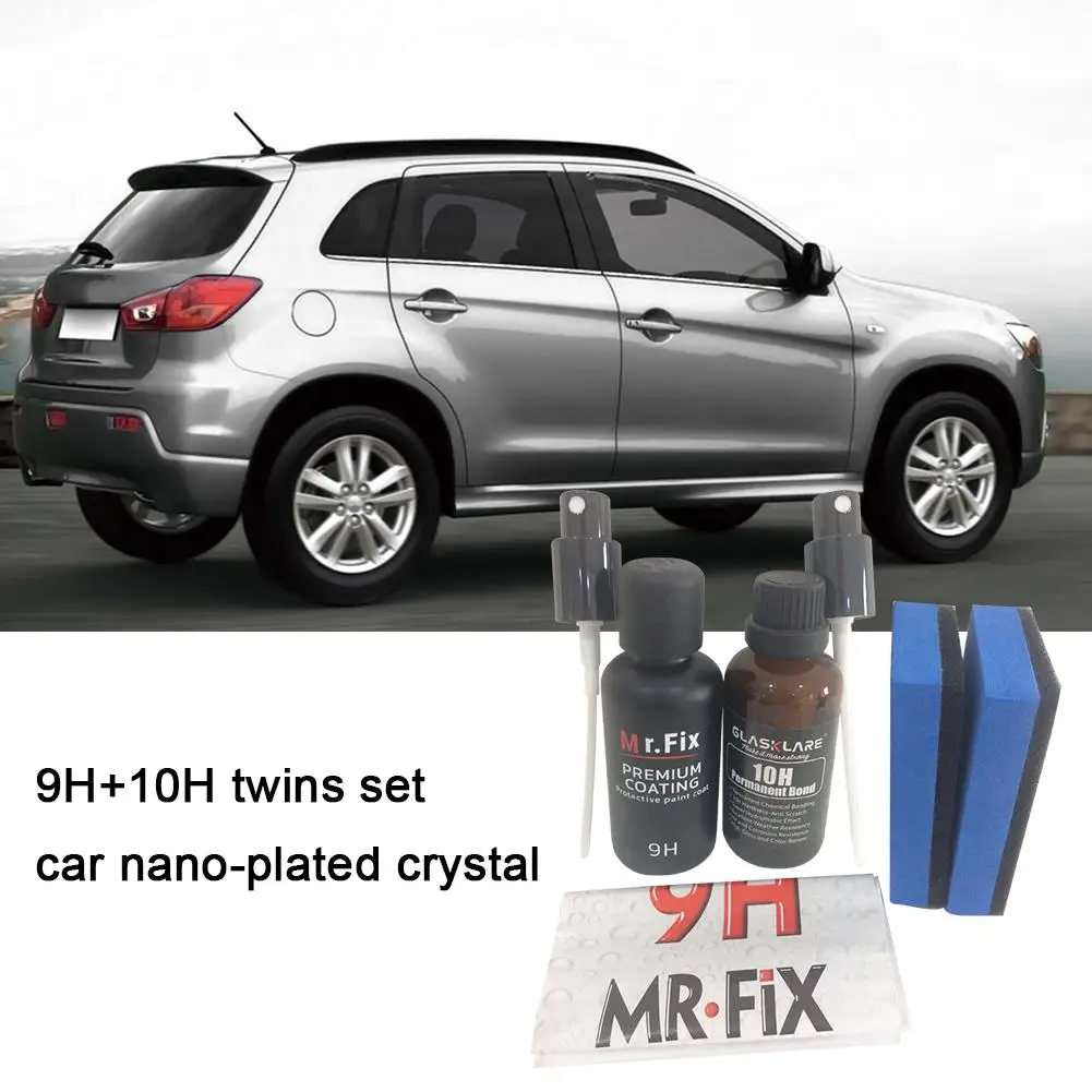 50 мл 9H MR.FIX + 10H автомобильное накладное покрытие Кристальное осветление