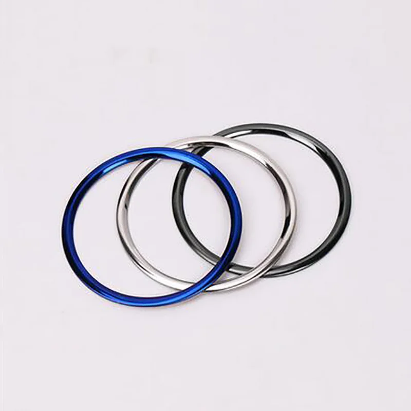 Брендовый чехол с логотипом на руль декоративное кольцо из нержавеющей стали