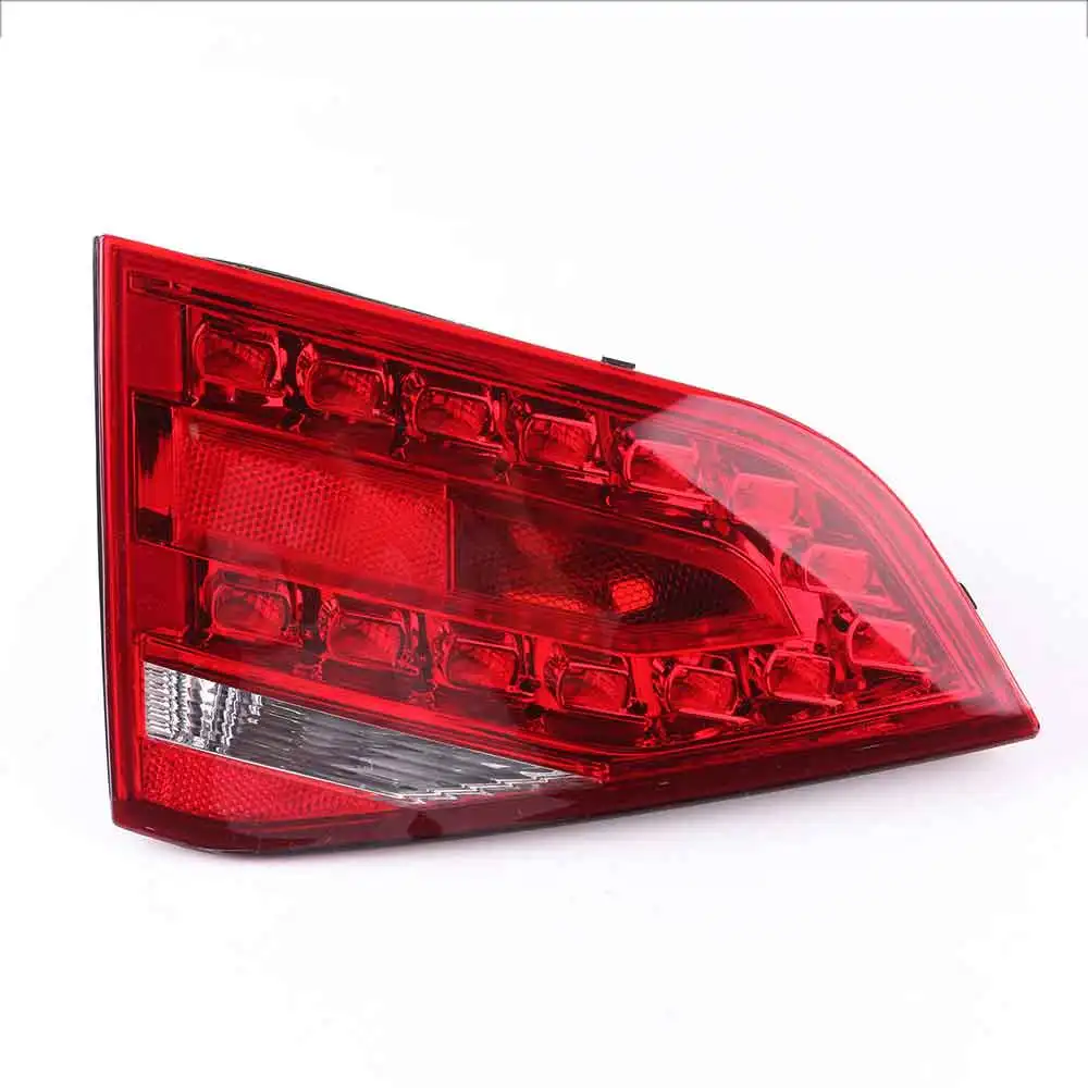REAR LEFT INNER 8K5945093B 8K5945094B 8K5945095B 8K5945096B для Audi A4 B8 2008-2012 задний правый левый внутренний внешний боковой задний светильник светодиодный тормозной фонарь - Цвет: REAR LEFT INNER