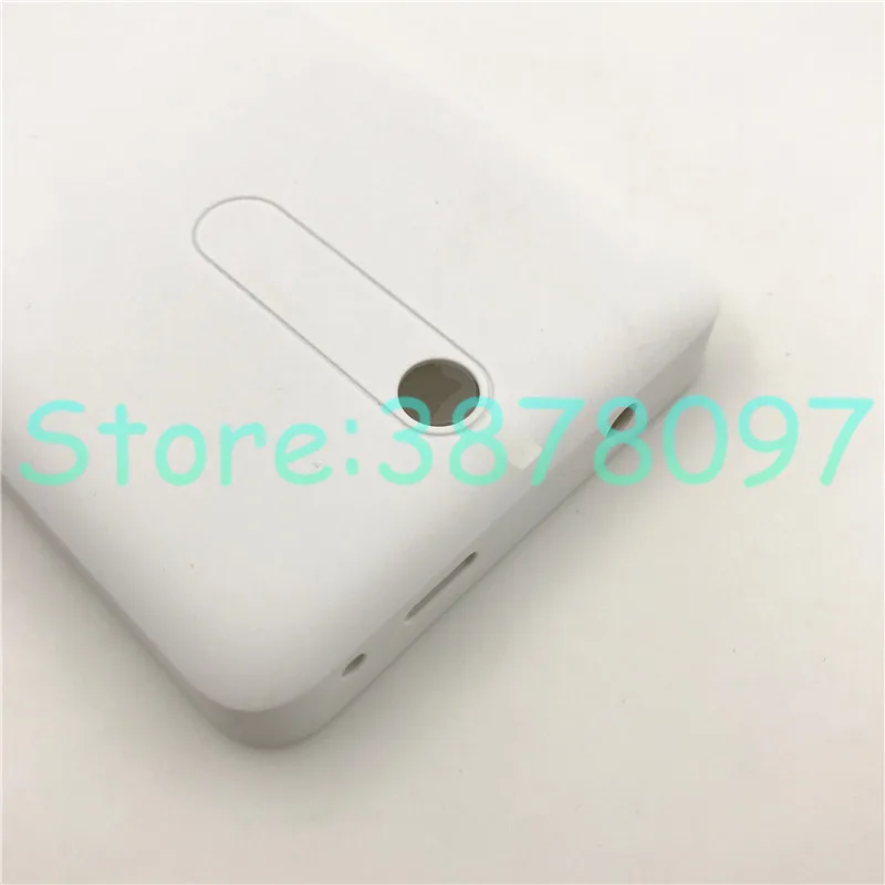 Новая задняя крышка аккумулятора для Nokia 501 корпуса Asha с клейкими запасными