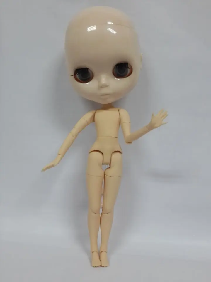 Шарнирная кукла Blyth без волос (HRSL96) бесплатная доставка|blythe doll|body blythedoll doll |