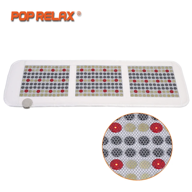 

Массажный матрас POP RELAX, Корея, Нефритовый, турмалиновый, нагревательный