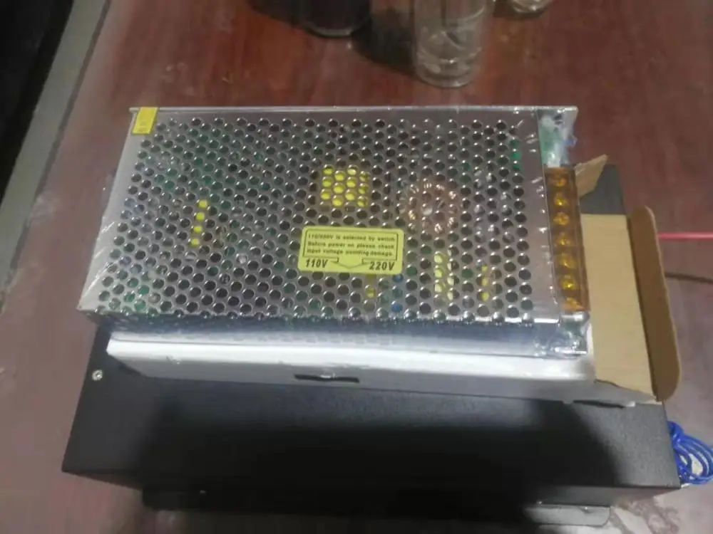 1610DIY сборка установка Co2 лазерная гравировальная машина. 130 Вт трубка. Лазерная