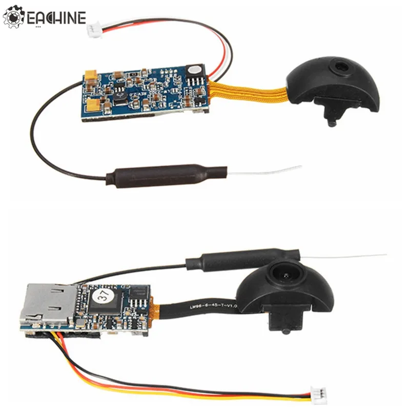 Eachine E58 RC Квадрокоптер запасные части 0.3MP 2MP/720P широкоугольная HD камера с DVR wifi FPV камера для RC гоночный Дрон части камеры