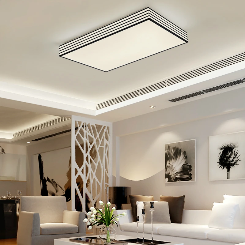 Минималистичная Светодиодная потолочная люстра luminaria лампа для гостиной спальни