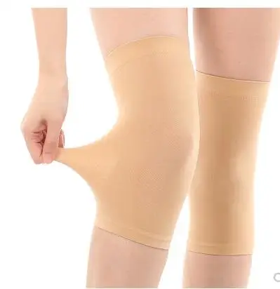 Ultra-thin knee female summer air permeability thin type of hip male protective covering scars tattoo knee joints