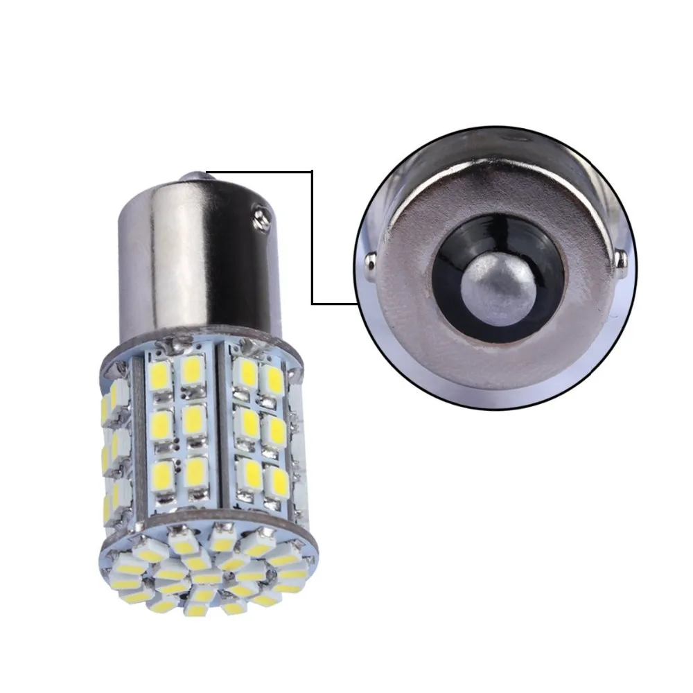 100 шт. автомобильные T20 T25 1156 BA15S светодиодный LED 64 SMD Автомобильные Габаритные