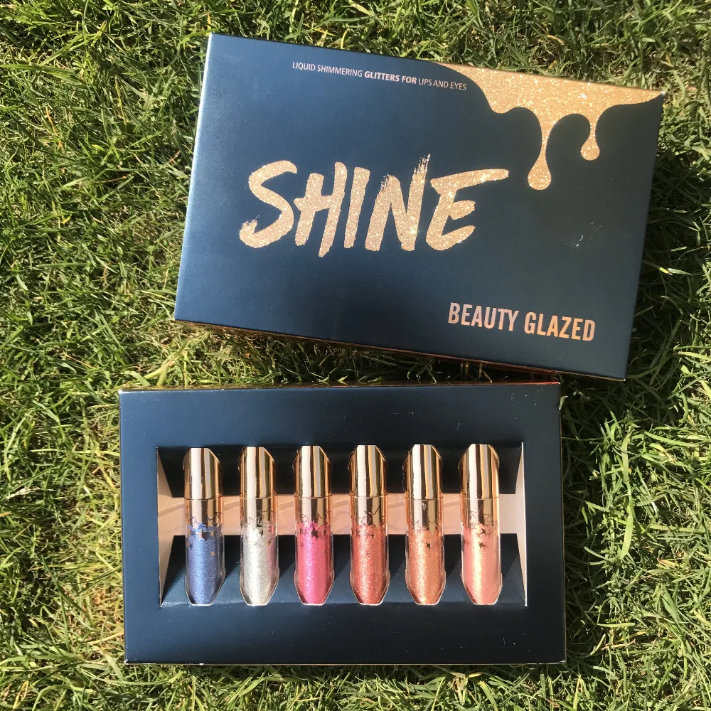 BEAUTY GLAZED фирменный матовый блеск для губ легко носить долговечный