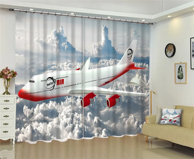 Luxury 3D Curtains Drapes for Living Room Office Hotel Home Wall Tapestry Can be Customed | Дом и сад