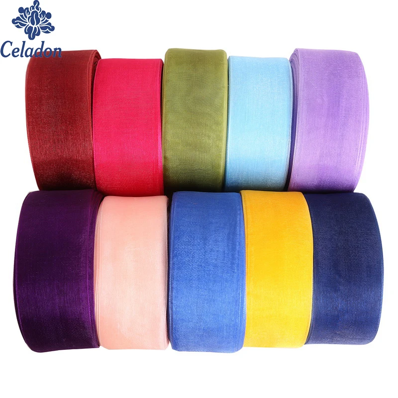 Лента Двусторонняя прозрачная для украшения свадебной вечеринки ремешок