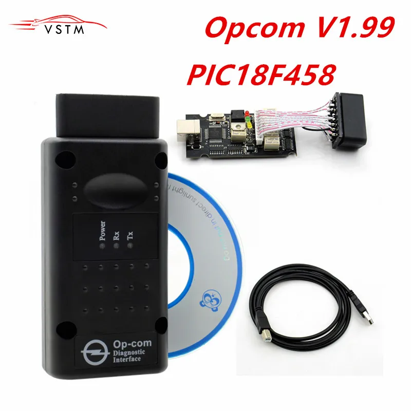 Диагностический сканер OPCOM 1 99 78 V1.70 для Opel диагностический OP COM V1.59 CANBUS OBD2