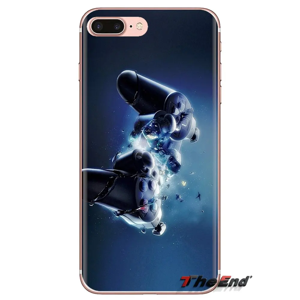 Playstation Gamepad Crash For Xiaomi Mi3 Samsung A10 A30 A40 A50 A60 A70 Galaxy S2 Note 2 Grand Core Prime Transparent Soft Case |
