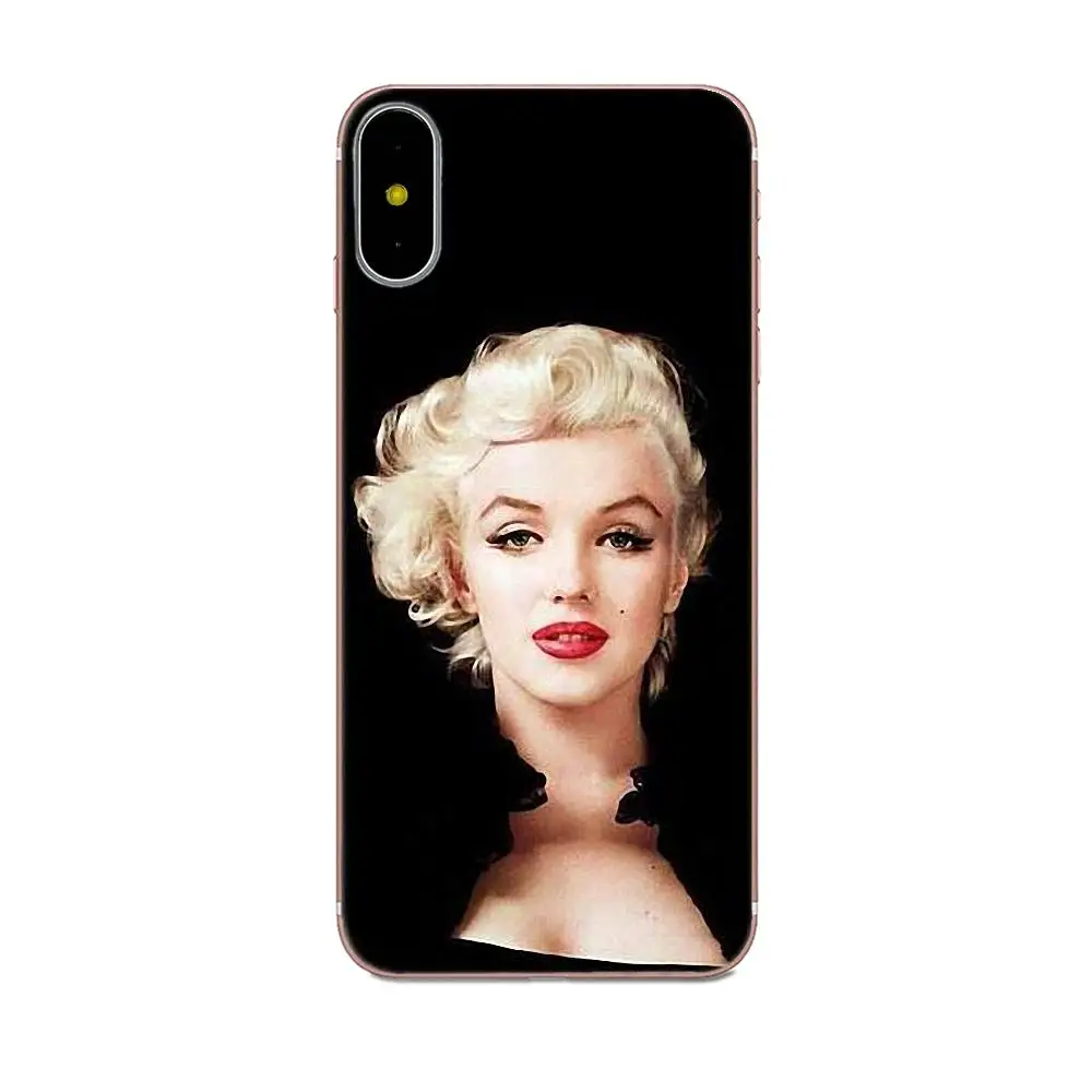 Новинка аксессуары для телефона с принтом сексуальный чехол Мэрилин Монро Galaxy J1
