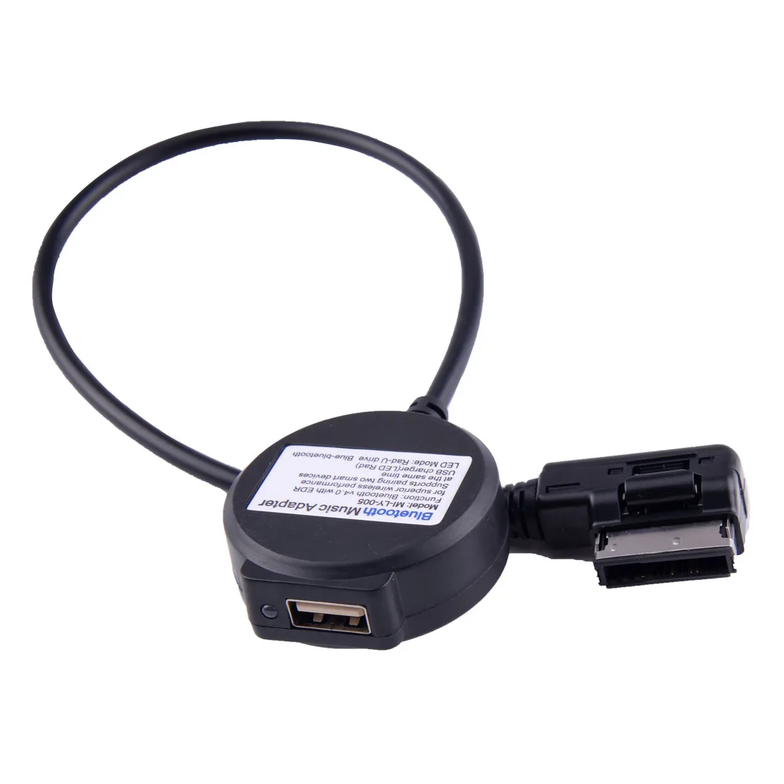 CITALL 5 в черный Автомобильный AUX кабель Bluetooth MMI музыкальный адаптер радио медиа