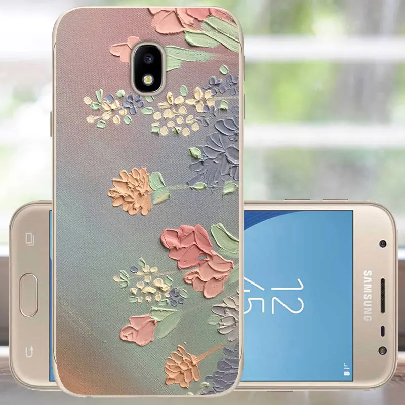 Европейская версия чехла из ТПУ для Samsung Galaxy J5 2017 силиконовый чехол телефона J530