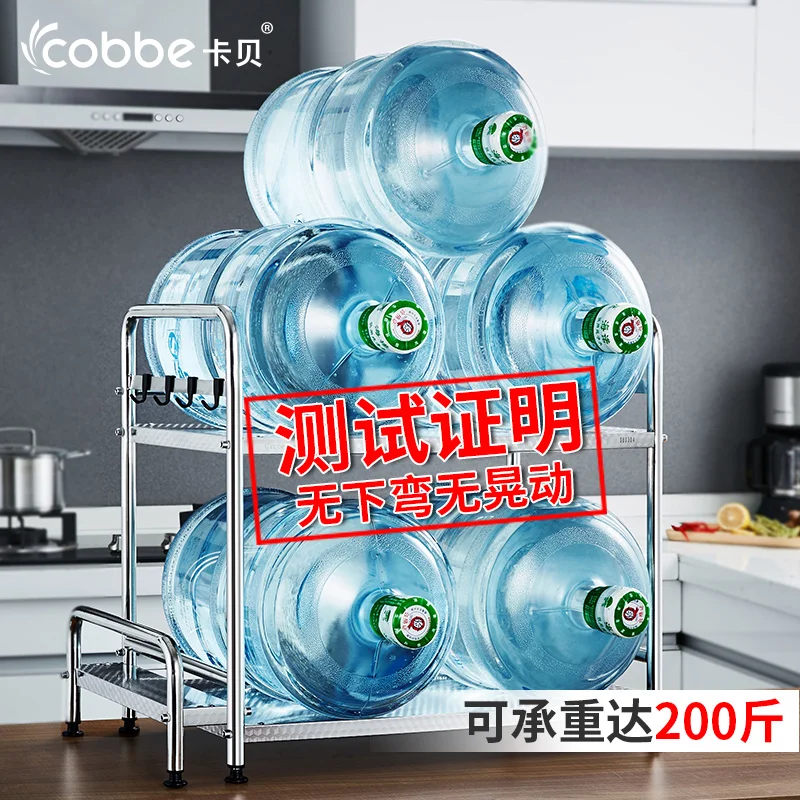 Нержавеющая сталь микроволновая печь стеллажи напольные Многослойные кухонные