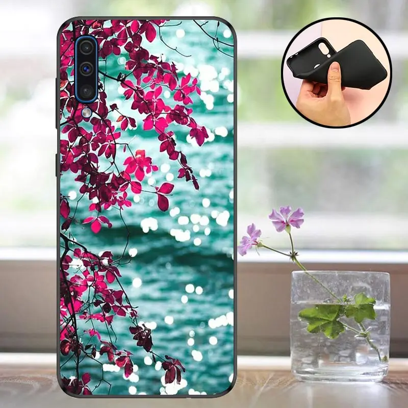 Мягкий чехол для телефона Samsung Galaxy A50, силиконовый чехол для Samsung A50 A40 A70, чехол для Samsung A50 A505, бампер