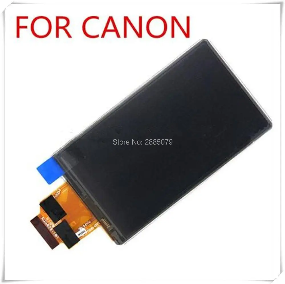 Бесплатная доставка! Новый ЖК экран для камеры Canon HF R206 HFR206 R200 R300 R306 с подсветкой и