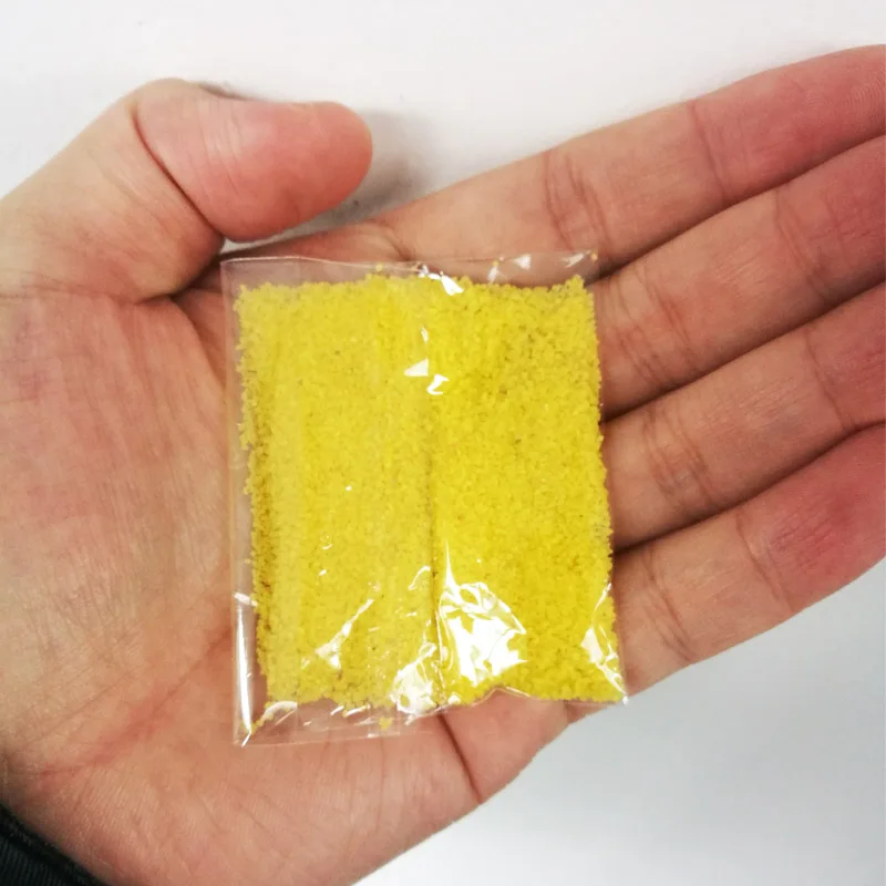 Цвет: желтый 10 г светящийся песок светится в темноте вечерние DIY яркая краска звезда Желая бутылка флуоресцентные Частицы Игрушки магический трюк реквизит - Цвет: Цвет: желтый