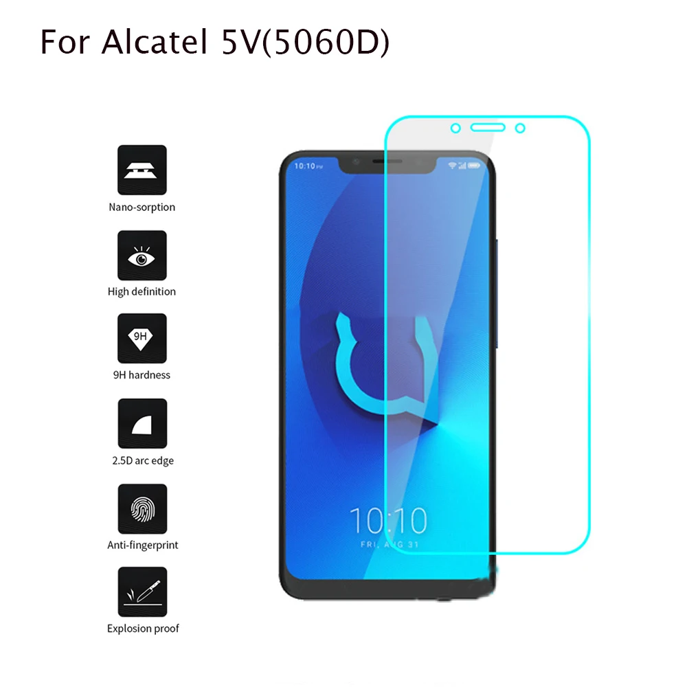 2 шт. Высококачественная Защитная пленка для Alcatel 5 V 5060D 6 дюйма 5060D|Защитные стёкла
