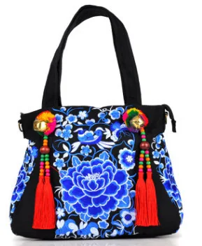 Модные национальные сумки для покупок с вышивкой! Красивые женские через плечо