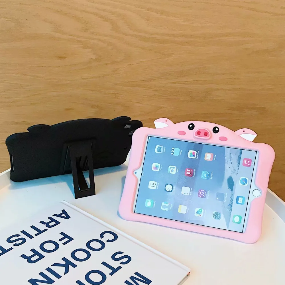 Чехол для Apple Ipad 9 7 2017 2018 силиконовый защитный чехол 2 3 4 Pro 10 5 Air 1 Mini планшета +