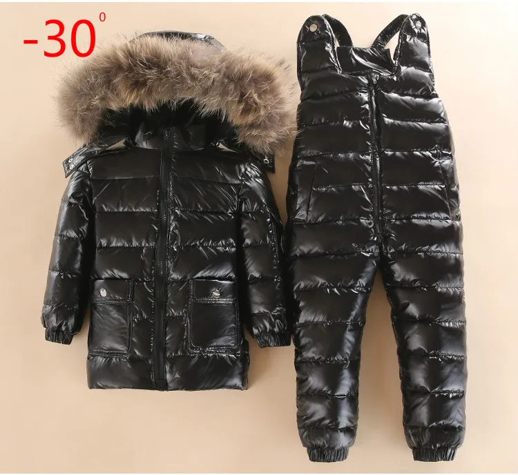 

Children 2 piece warm coats