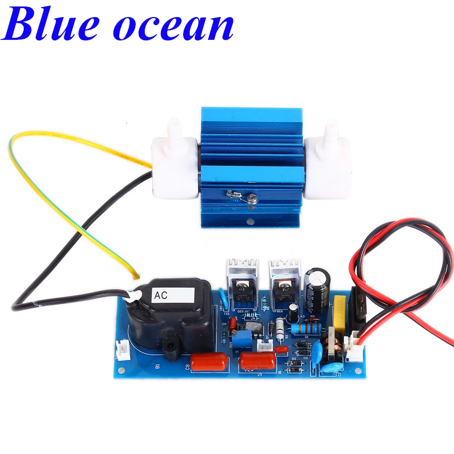 BO-2201QNAOS FREE SHIPPING Wholesale AC200V-AC240V/AC100V-AC120V Adjustable 1g/h ozonizer aquarium water disinfection aeration | Бытовая