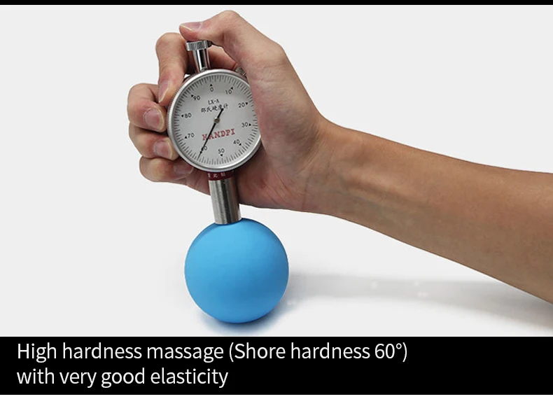PROCIRCLE массажные шарики для Лакросса для самостоятельного myofascial релиза терапевтическая, для мышц узлов и йоги терапия Набор из 2 Твердые Шары