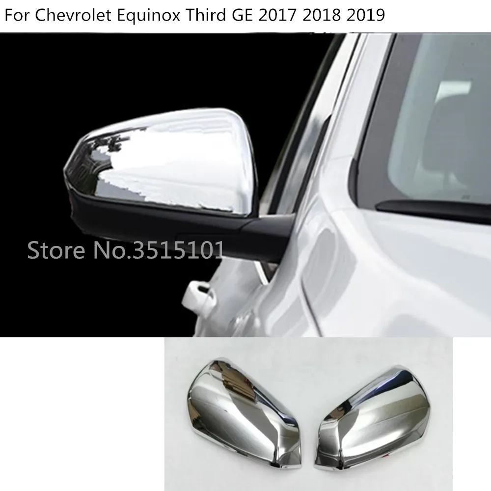 Рамка заднего вида для Chevrolet Equinox 3rd GE 2017 2018 2019|Зеркала и крышки| |