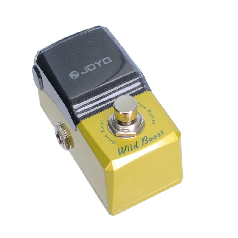 Joyo JF-302 дикий Boost усилитель привода эффектов новая с принтом Железный человек мини
