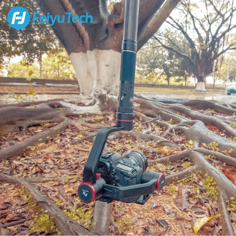 FeiyuTech новейший ручной удлинитель карбоновый Шест Для Feiyu AK2000 sPG2 a1000 a2000 G6 Plus