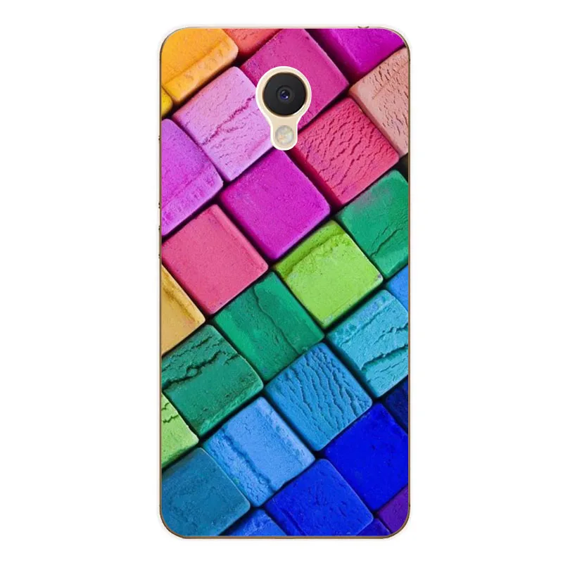Meizu M6 мини случае кремния Красивая граффити живопись Мягкие TPU IMD обложка для m6mini