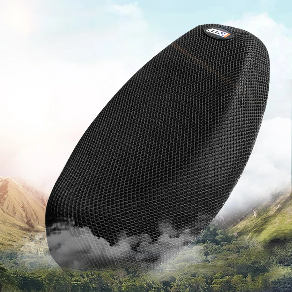 Мотоцикл Cafe Racer сиденья мотоцикла солнцезащитный чехол на сиденье дышащие мото