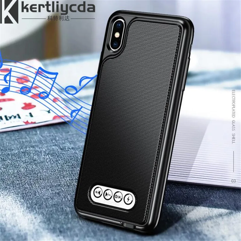 Новый чехол для телефона подходит наружного покрытия с Bluetooth динамиком IPhone XS MAX XR