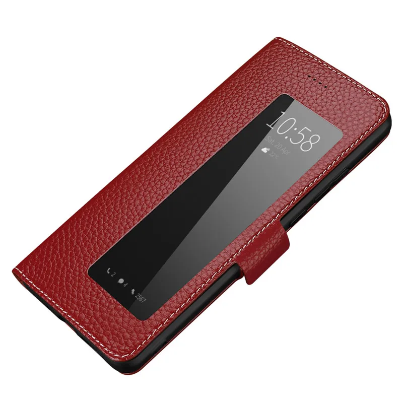 CYBORIS для Huawei P30/P30pro чехол из натуральной коровьей кожи откидной Чехол|Бамперы| |