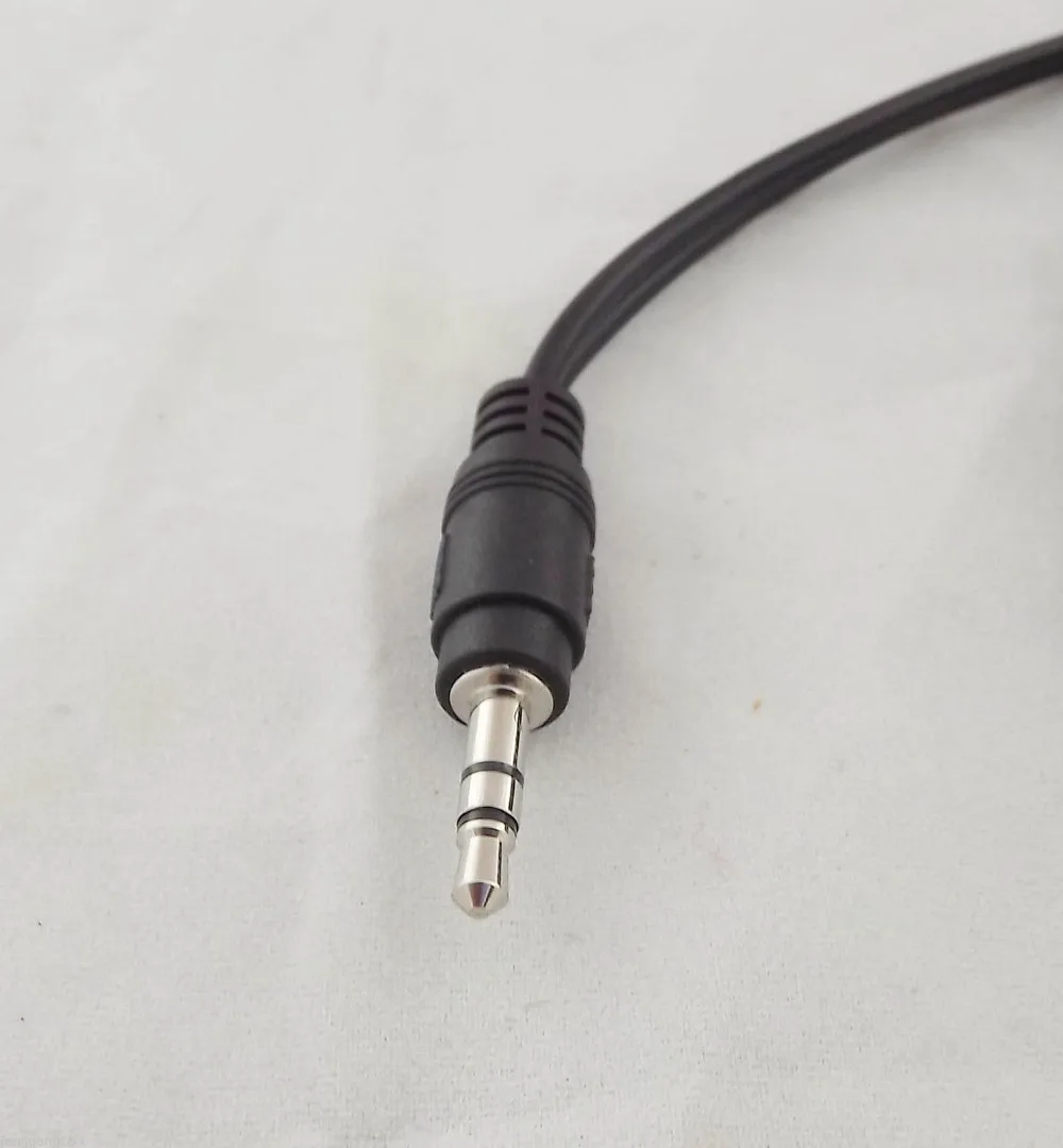 1 шт. 3 5 мм 1/8 &quotПапа стерео TRS аудио к двойному Pin XLR Мужской микро кабель 10 футов|audio