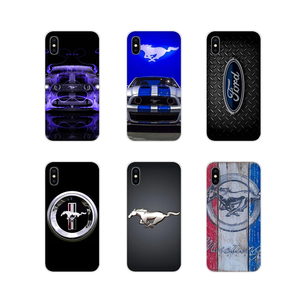Аксессуары чехлы для телефонов Ford Mustang Boss Забавный Логотип Samsung Galaxy A5 A6S A7 A8 A9S Star J4