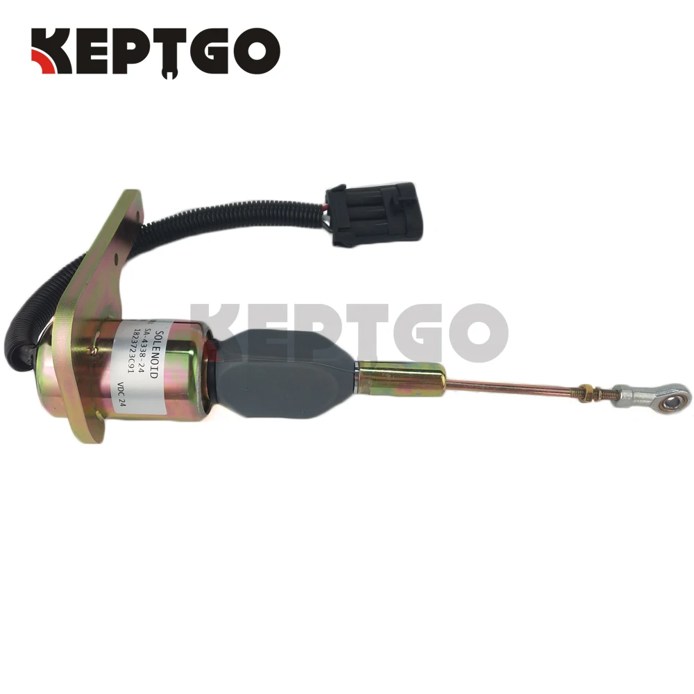 Электромагнитный клапан отключения подачи топлива 24V 1820453C91 SA-4338-24 для Cummins Navistar |