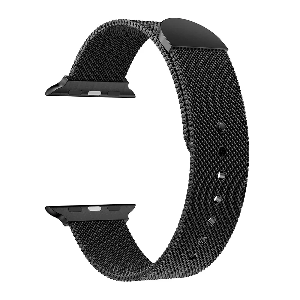 40/44 мм ремешок для Apple Watch series 1/2/3 42 38 браслет часов серии 4 3 2 1 Миланская Магнитная
