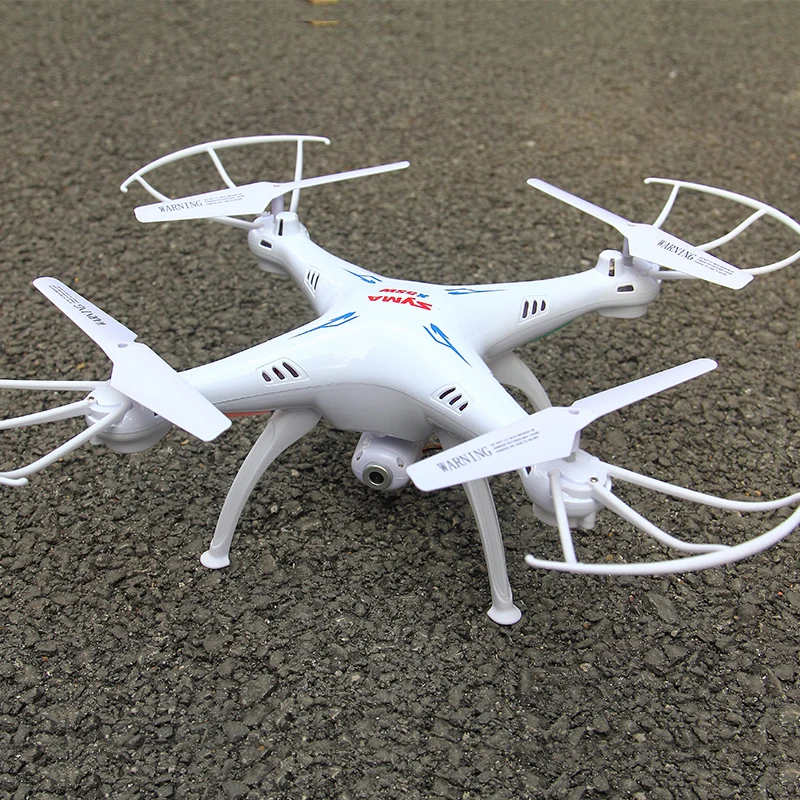 Syma X5SW Дрон с Wi-Fi камерой передачи в реальном времени FPV Квадрокоптер 2 4 МП HD камера
