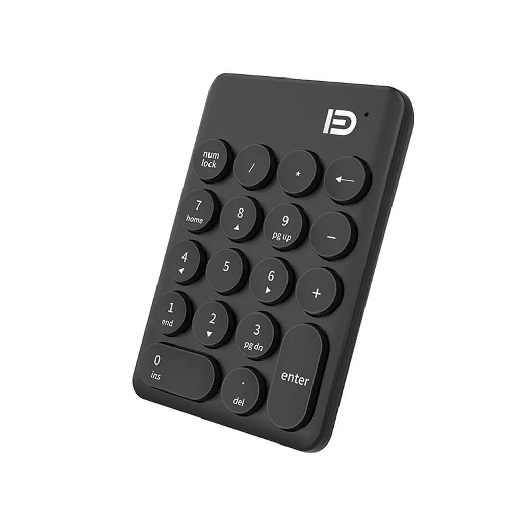 Portable Mini Wireless Keyboard USB Receiver 19 Key Digital Waterproof Numeric | Компьютеры и офис