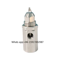 high quality 306080 degree ultrasonic mist nozzlestainless steel dry fog nozzleair atomizing nozzle