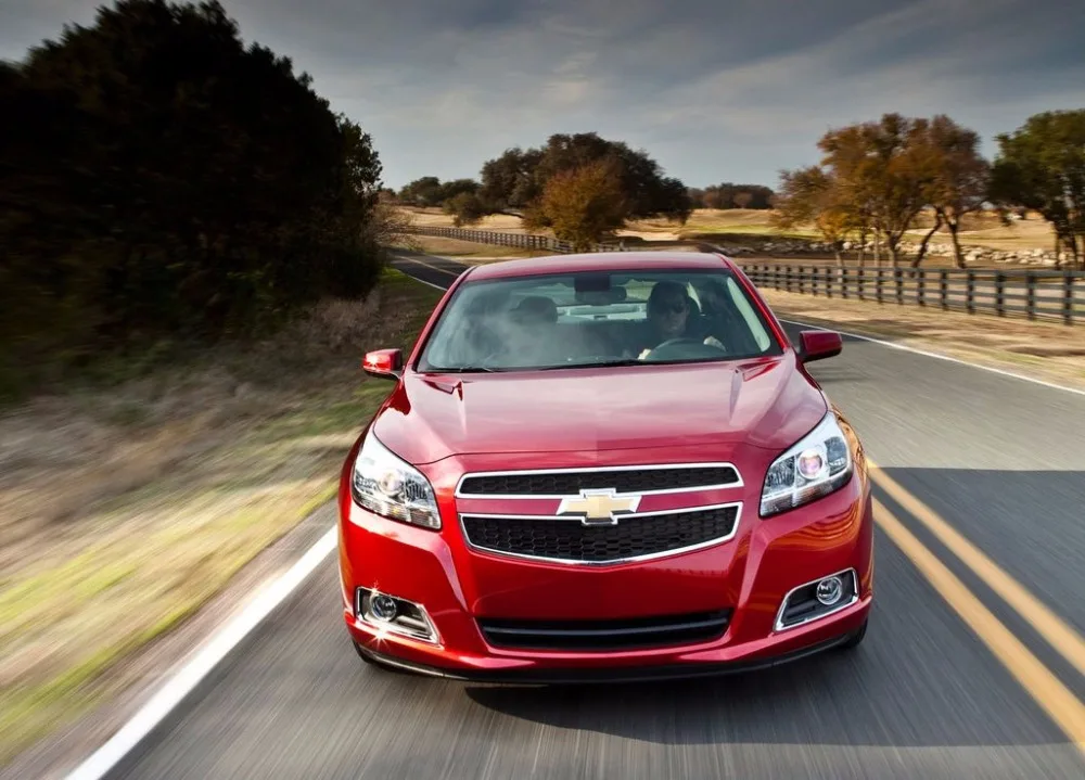 1 комплект 2012 ~ 2015y бампер автомобиля головной светильник для Chevrolet Malibu туман