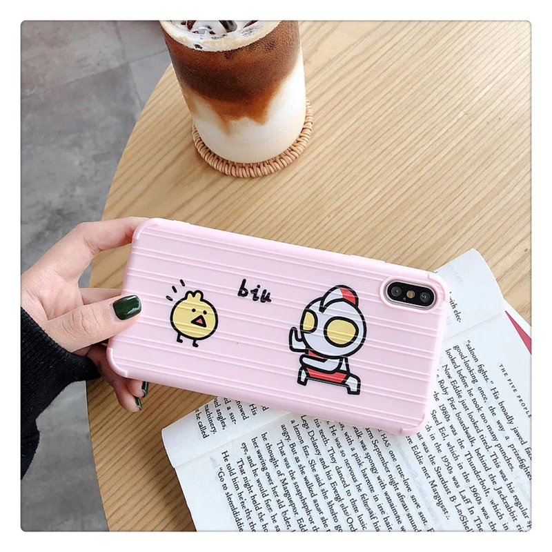 GlamPhoneCase мультфильм Altman чехол для iPhone X XS Max XR Мягкий силиконовый 7 8 6 6s Plus |
